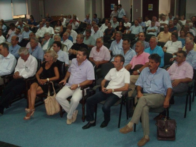 Έκτακτη Γενική Συνέλευση 2012-08-27