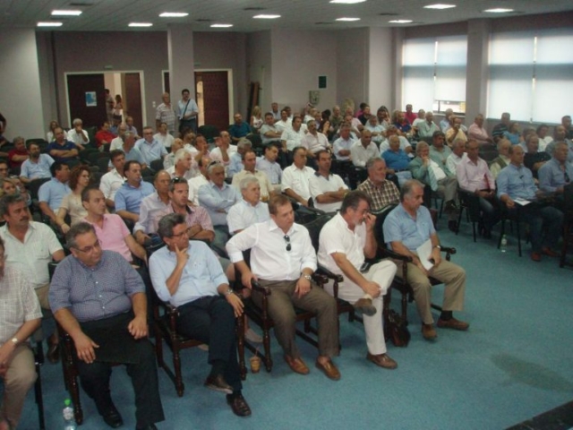Έκτακτη Γενική Συνέλευση 2012-08-27