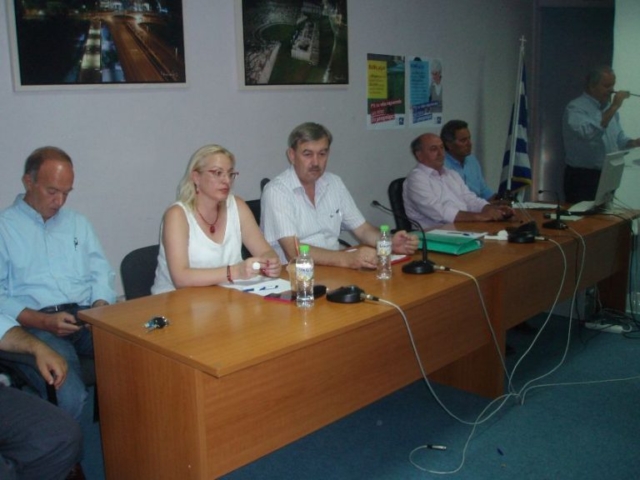 Έκτακτη Γενική Συνέλευση 2012-08-27
