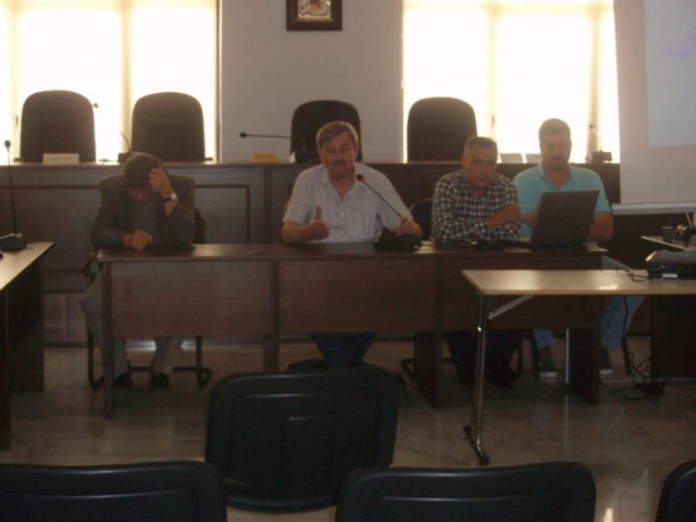 Ημερίδα ΠΕΔ/ΕΕΤΑΑ 2012-07-10