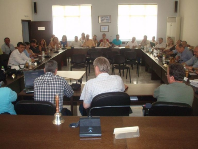 Ημερίδα ΠΕΔ/ΕΕΤΑΑ 2012-07-10