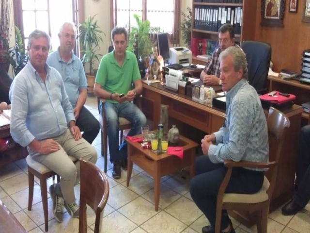 Επίσκεψη Ιταλών 2012-06-18