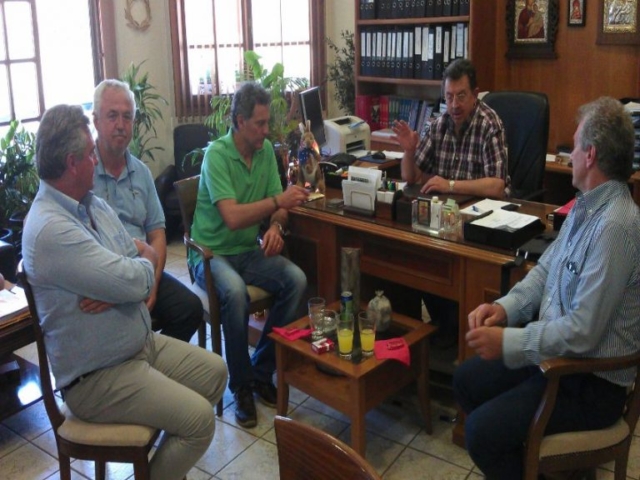 Επίσκεψη Ιταλών 2012-06-18