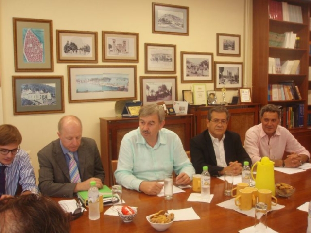 Συνάντηση με Γερμανό Πρέσβη 2012-09-17