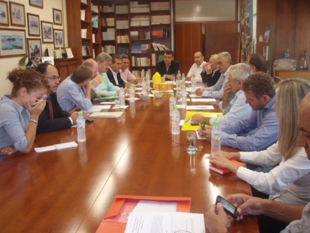 Συνάντηση με Γερμανό Πρέσβη 2012-09-17