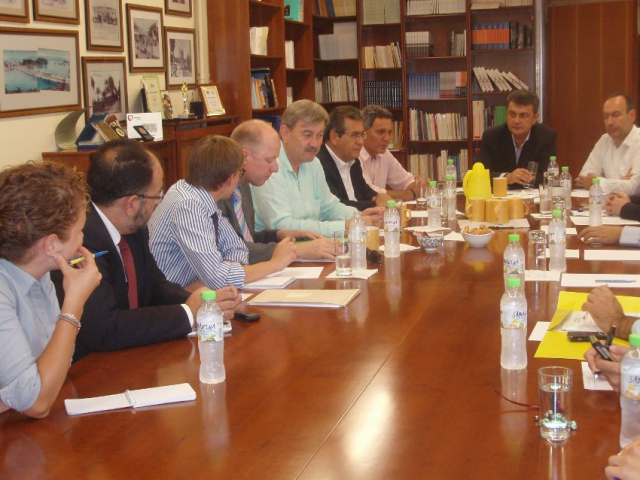 Συνάντηση με Γερμανό Πρέσβη 2012-09-17