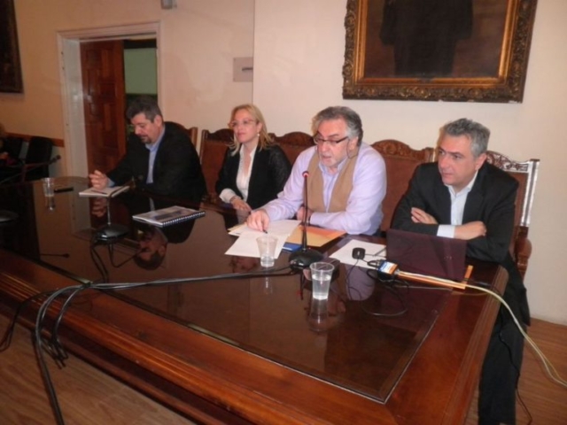 Συνάντηση εργασίας 2013-03-04