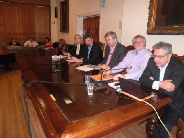 Συνάντηση εργασίας 2013-03-04