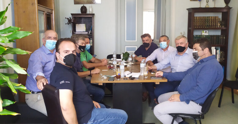 συμπαράσταση ιδιωτών και ΟΤΑ στους πυρόπληκτους της Β. Εύβοιας